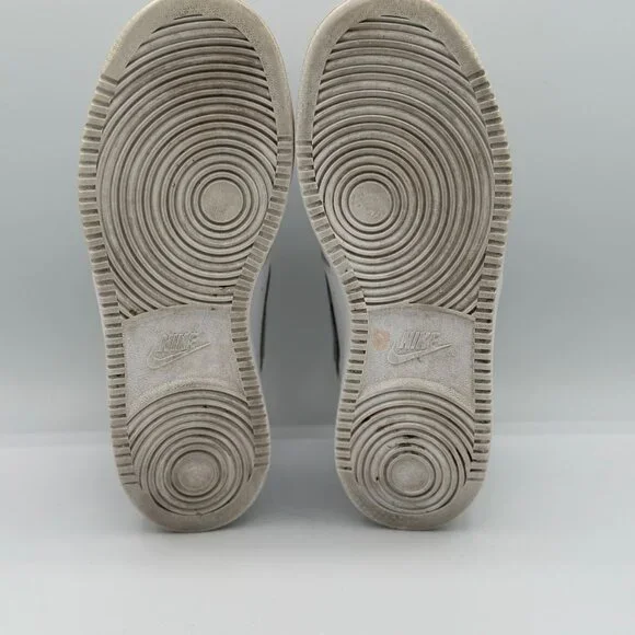 Nike Court Vision Low – White/Silver – Women’s Size 5.5 - Picture 7 of 7